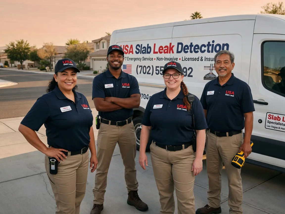 Slab Leak Repair company in Garrett, KY