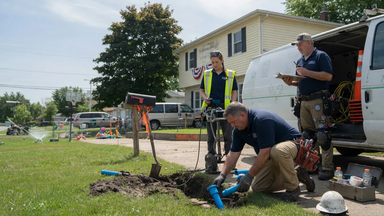 Slab Leak Repair in Garrett, KY near me